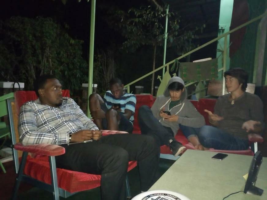 Kilimanjaro Mad Monkey'S Hotel Moshi Luaran gambar
