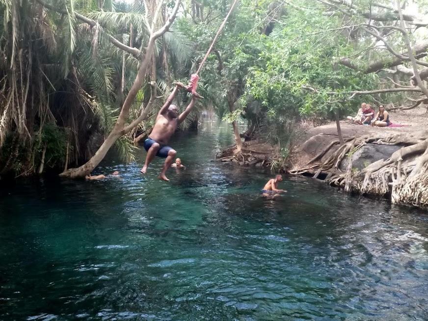 Kilimanjaro Mad Monkey'S Hotel Moshi Luaran gambar